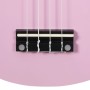 Soprano ukulele set with pink 23" case for children by vidaXL, String instruments - Ref: Foro24-70153, Price: 28,71 €, Discou...