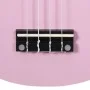 Soprano ukulele set with pink 23" case for children by vidaXL, String instruments - Ref: Foro24-70153, Price: 32,74 €, Discou...