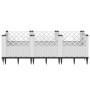 Planter with white PP pegs 123.5x43.5x43.5 cm by vidaXL, Pots and planters - Ref: Foro24-368020, Price: 58,87 €, Discount: %