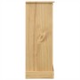 Corona chest of drawers solid pine wood 80x43x114 cm by vidaXL, Storage trunks - Ref: Foro24-4005672, Price: 197,45 €, Discou...