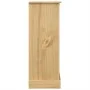 Corona chest of drawers solid pine wood 80x43x114 cm by vidaXL, Storage trunks - Ref: Foro24-4005672, Price: 194,36 €, Discou...