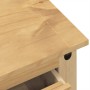 Corona Kommode aus massivem Kiefernholz 80x43x114 cm von vidaXL, Aufbewahrungskisten - Ref: Foro24-4005672, Preis: 197,45 €, ...