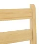 Taburetes altos 2 uds madera maciza de pino de vidaXL, muebles para cocinas y comedores - Ref: Foro24-4005693, Precio: 105,32...