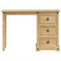 Corona dressing table solid pine wood 110x50x75 cm by vidaXL, Desks - Ref: Foro24-4005685, Price: 145,93 €, Discount: %