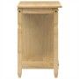 Corona dressing table solid pine wood 110x50x75 cm by vidaXL, Desks - Ref: Foro24-4005685, Price: 145,93 €, Discount: %