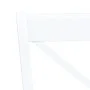 Dining chairs 4 units solid white rubber wood by vidaXL, dining chairs - Ref: Foro24-247357, Price: 246,74 €, Discount: %