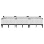 Pflanzgefäß mit weißen PP-Heringen 125 x 40 x 28,5 cm von vidaXL, Töpfe und Pflanzgefäße - Ref: Foro24-368015, Preis: 43,81 €...