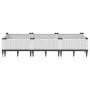 Planter with white PP pegs 125x40x28.5 cm by vidaXL, Pots and planters - Ref: Foro24-368015, Price: 43,08 €, Discount: %