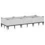 Pflanzgefäß mit weißen PP-Heringen 125 x 40 x 28,5 cm von vidaXL, Töpfe und Pflanzgefäße - Ref: Foro24-368015, Preis: 43,08 €...