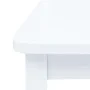 Dining chairs 4 units solid white rubber wood by vidaXL, dining chairs - Ref: Foro24-247357, Price: 246,74 €, Discount: %