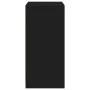 Black engineered wood wardrobe 48x41x102 cm by vidaXL, Dresser Organizers and Bar Hangers - Ref: Foro24-840829, Price: 57,67 ...