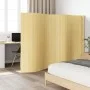 Biombo divisor de bambú color natural claro 165x400 cm de vidaXL, Divisores de ambientes - Ref: Foro24-377000, Precio: 86,62 ...