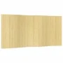 Biombo divisor de bambú color natural claro 165x400 cm de vidaXL, Divisores de ambientes - Ref: Foro24-377000, Precio: 86,62 ...