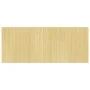 Biombo divisor de bambú color natural claro 165x400 cm de vidaXL, Divisores de ambientes - Ref: Foro24-377000, Precio: 86,62 ...