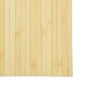 Bambus-Trennwand, helle Naturfarbe, 165 x 400 cm von vidaXL, Raumteiler - Ref: Foro24-377000, Preis: 83,15 €, Rabatt: %