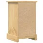 Mesita de noche Corona madera maciza de pino 35x32,5x58 cm de vidaXL, Mesitas de noche - Ref: Foro24-4005653, Precio: 85,92 €...