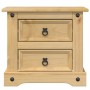 Corona Nachttisch aus massivem Kiefernholz 53x39x50 cm von vidaXL, Nachttische - Ref: Foro24-4005658, Preis: 81,78 €, Rabatt: %