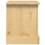 Corona Nachttisch aus massivem Kiefernholz 53x39x50 cm von vidaXL, Nachttische - Ref: Foro24-4005658, Preis: 72,29 €, Rabatt: %