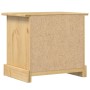 Corona Nachttisch aus massivem Kiefernholz 53x39x50 cm von vidaXL, Nachttische - Ref: Foro24-4005658, Preis: 81,78 €, Rabatt: %