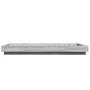 Sonoma gray wood bed frame with LED lights 90x190 cm by vidaXL, Beds and slatted bases - Ref: Foro24-3281152, Price: 153,10 €...