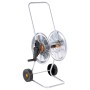 Aufroller für 50 m 1/2" oder 35 m 3/4" Stahlschlauch von vidaXL, Gartenschlauchhalter - Ref: Foro24-4005279, Preis: 78,27 €, ...