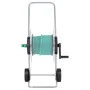 Roll reel for 50 m 1/2" or 35 m 3/4" steel hose by vidaXL, Garden hose holder - Ref: Foro24-4005279, Price: 73,48 €, Discount: %