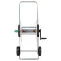 Roll reel for 50 m 1/2" or 35 m 3/4" steel hose by vidaXL, Garden hose holder - Ref: Foro24-4005279, Price: 73,48 €, Discount: %