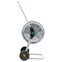 Roll reel for 50 m 1/2" or 35 m 3/4" steel hose by vidaXL, Garden hose holder - Ref: Foro24-4005279, Price: 73,48 €, Discount: %
