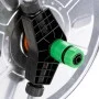 Roll reel for 50 m 1/2" or 35 m 3/4" steel hose by vidaXL, Garden hose holder - Ref: Foro24-4005279, Price: 73,48 €, Discount: %