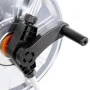 Roll reel for 50 m 1/2" or 35 m 3/4" steel hose by vidaXL, Garden hose holder - Ref: Foro24-4005279, Price: 73,48 €, Discount: %