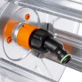 Aufroller für 50 m 1/2" oder 35 m 3/4" Stahlschlauch von vidaXL, Gartenschlauchhalter - Ref: Foro24-4005279, Preis: 78,27 €, ...