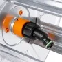 Roll reel for 50 m 1/2" or 35 m 3/4" steel hose by vidaXL, Garden hose holder - Ref: Foro24-4005279, Price: 73,48 €, Discount: %