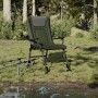 Angelstuhl mit klappbaren Armlehnen grün von vidaXL, Gartenstühle - Ref: Foro24-4006418, Preis: 129,71 €, Rabatt: %