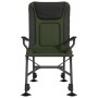 Green Folding Fishing Chair with Armrests by vidaXL, Garden chairs - Ref: Foro24-4006418, Price: 129,71 €, Discount: %