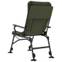 Angelstuhl mit klappbaren Armlehnen grün von vidaXL, Gartenstühle - Ref: Foro24-4006418, Preis: 129,71 €, Rabatt: %
