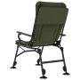 Silla de pesca con reposabrazos plegable verde de vidaXL, Sillas de jardín - Ref: Foro24-4006418, Precio: 137,40 €, Descuento: %