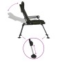 Green Folding Fishing Chair with Armrests by vidaXL, Garden chairs - Ref: Foro24-4006418, Price: 129,71 €, Discount: %