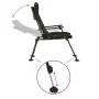 Silla de pesca con reposabrazos plegable verde de vidaXL, Sillas de jardín - Ref: Foro24-4006418, Precio: 137,40 €, Descuento: %
