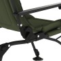 Angelstuhl mit klappbaren Armlehnen grün von vidaXL, Gartenstühle - Ref: Foro24-4006418, Preis: 129,71 €, Rabatt: %