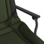 Green Folding Fishing Chair with Armrests by vidaXL, Garden chairs - Ref: Foro24-4006418, Price: 129,71 €, Discount: %