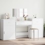 4-teiliges Waschtischset aus weißem Holzwerkstoff von vidaXL, Schlafzimmermöbel-Sets - Ref: Foro24-3276525, Preis: 223,72 €, ...