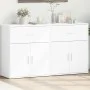 Engineered wood sideboard 2 pcs white 60x31x70 cm by vidaXL, Sideboards - Ref: Foro24-3276546, Price: 138,42 €, Discount: %