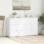 Engineered wood sideboard 2 pcs white 60x31x70 cm by vidaXL, Sideboards - Ref: Foro24-3276546, Price: 138,42 €, Discount: %