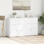 Sideboard aus Holzwerkstoff, 2 Stück, weiß, 60 x 31 x 70 cm von vidaXL, Sideboards - Ref: Foro24-3276546, Preis: 145,49 €, Ra...