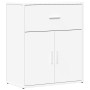 Engineered wood sideboard 2 pcs white 60x31x70 cm by vidaXL, Sideboards - Ref: Foro24-3276546, Price: 145,49 €, Discount: %