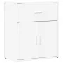 Engineered wood sideboard 2 pcs white 60x31x70 cm by vidaXL, Sideboards - Ref: Foro24-3276546, Price: 138,42 €, Discount: %