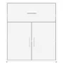 Engineered wood sideboard 2 pcs white 60x31x70 cm by vidaXL, Sideboards - Ref: Foro24-3276546, Price: 138,42 €, Discount: %