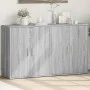 Engineered wood sideboard 2 pcs Sonoma gray 60x31x70 cm by vidaXL, Sideboards - Ref: Foro24-3276544, Price: 115,87 €, Discoun...