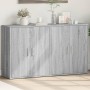 Sideboard aus Holzwerkstoff, 2 Stück, Sonomagrau, 60 x 31 x 70 cm von vidaXL, Sideboards - Ref: Foro24-3276544, Preis: 117,68...