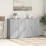 Engineered wood sideboard 2 pcs Sonoma gray 60x31x70 cm by vidaXL, Sideboards - Ref: Foro24-3276544, Price: 115,87 €, Discoun...
